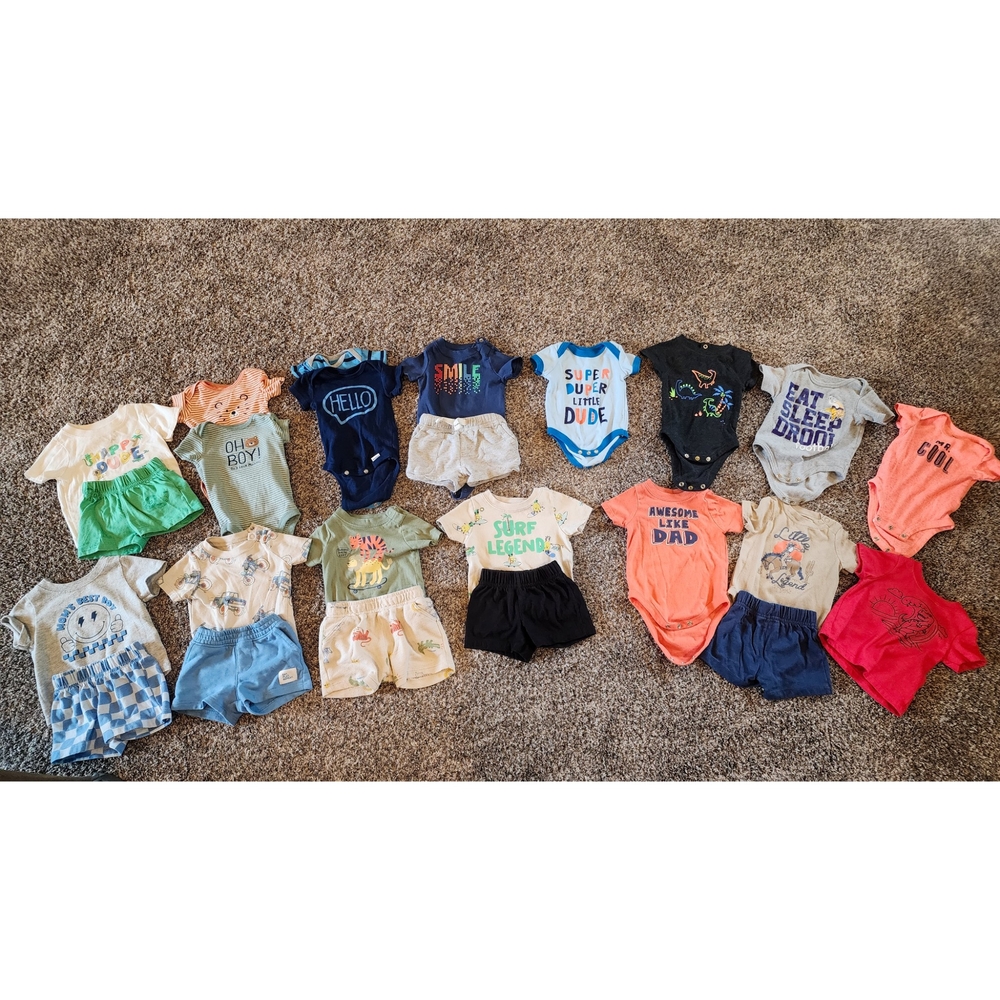 0-3 Month Lot